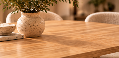 Table à Manger Ovale Extensible Livia – 114 à 300 cm – Bois Clair
